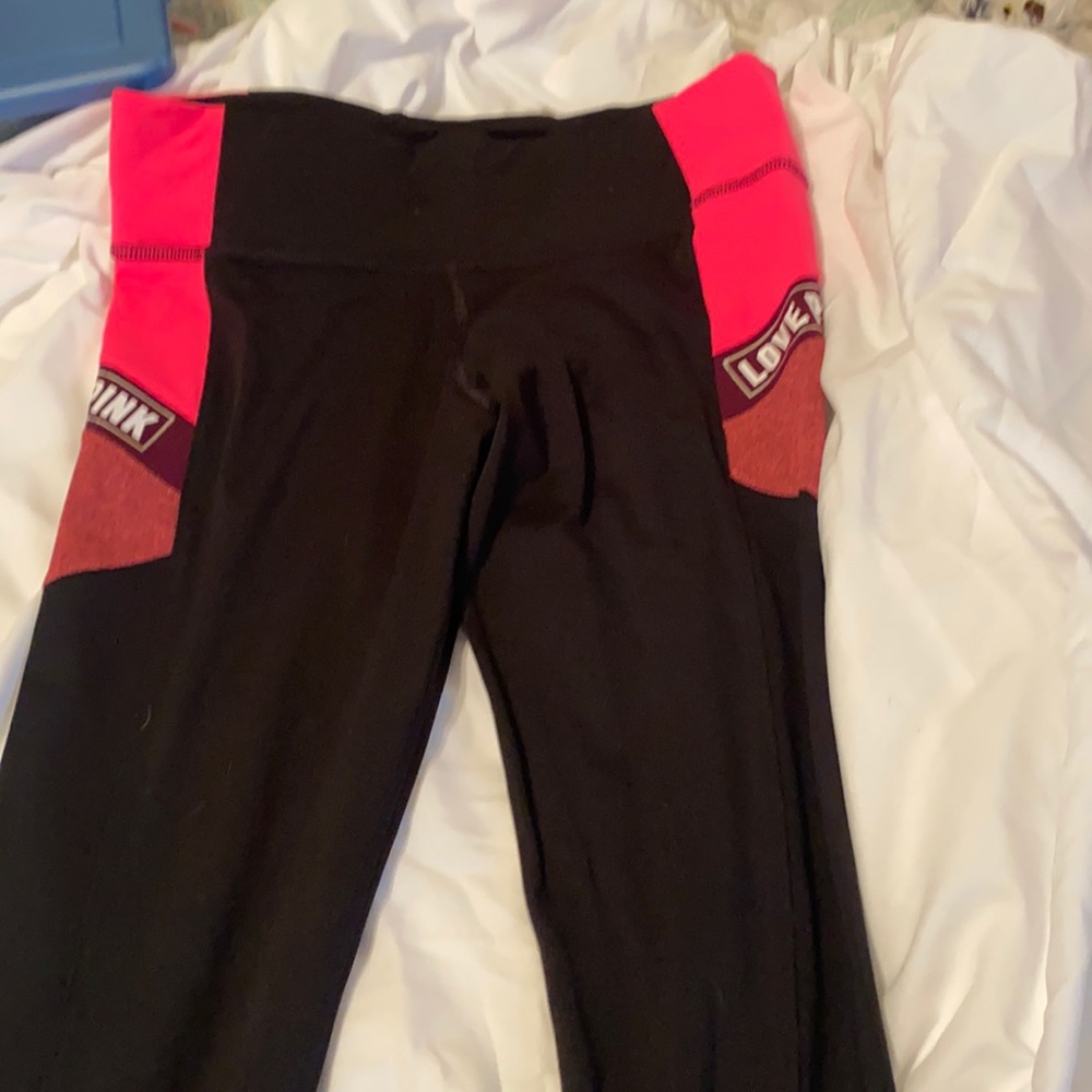 Pink ultimate pants